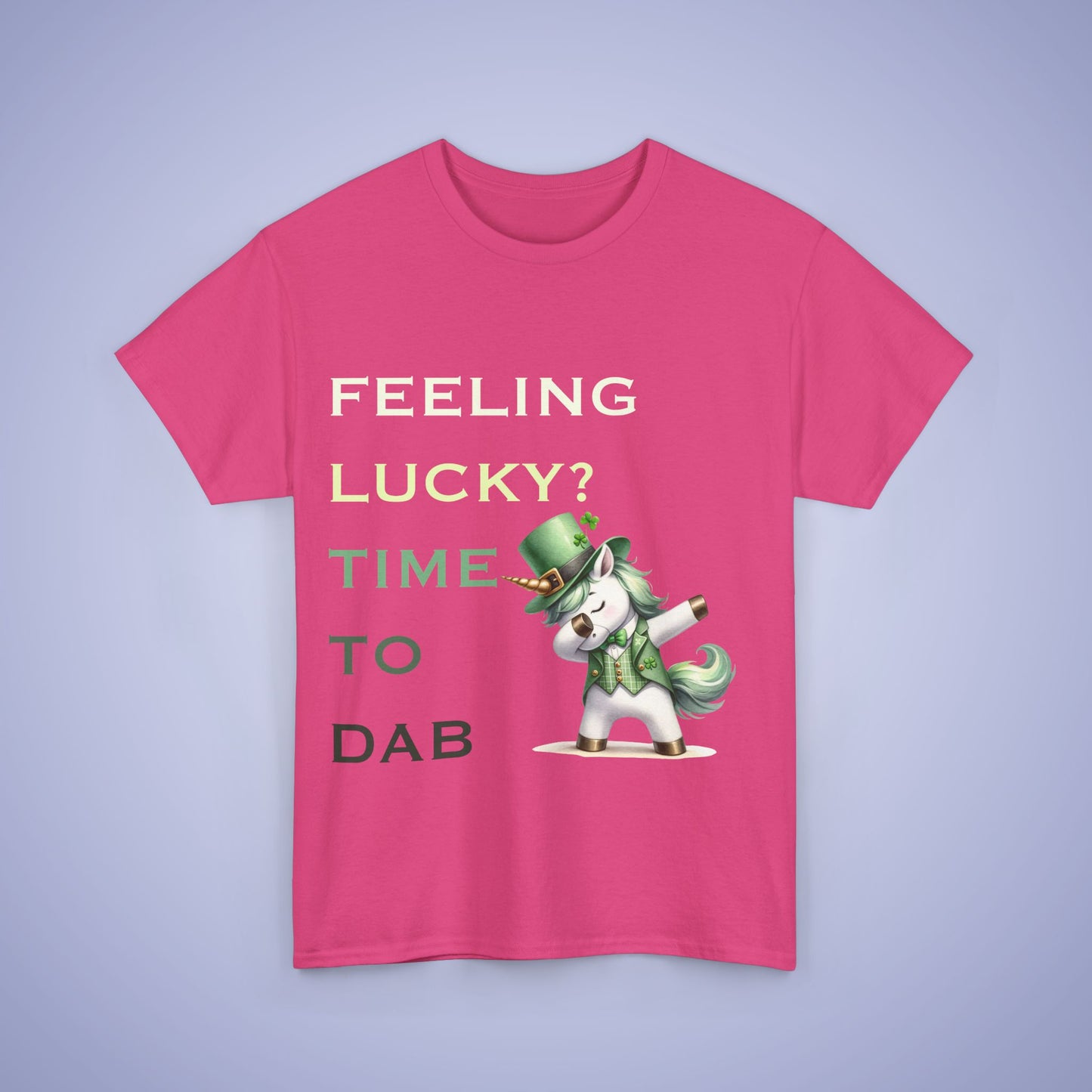 Feeling Lucky? Unicorn Time to Dab Unisex T-Shirt