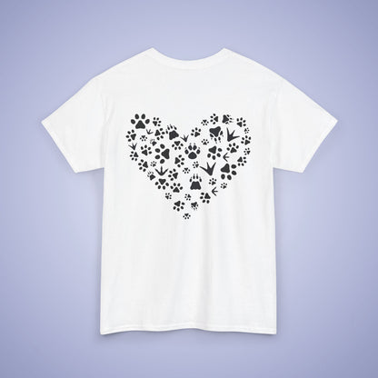 Animal Vet Cute Print Double Sided Veterinarian Gift