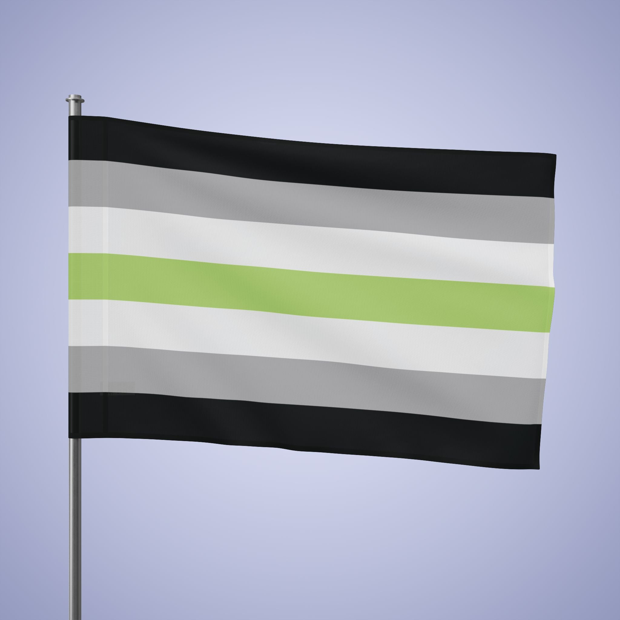 Agender Pride Month Flag Banner Small Medium & Large