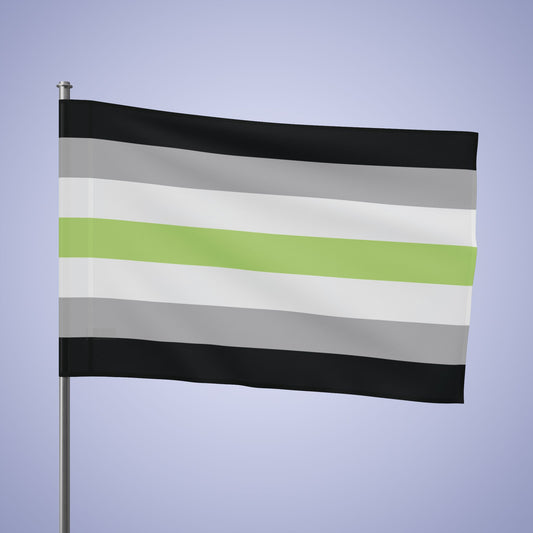 Agender Pride Month Flag Banner Small Medium & Large