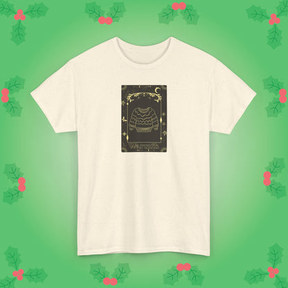 Christmas Sweater Warmth Tarot Card Lover Unisex T Shirt