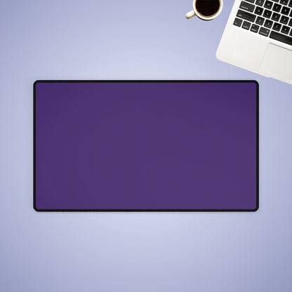 Purple Desk Mat Minimalist Office Teacher Decor Gift Medium & Large