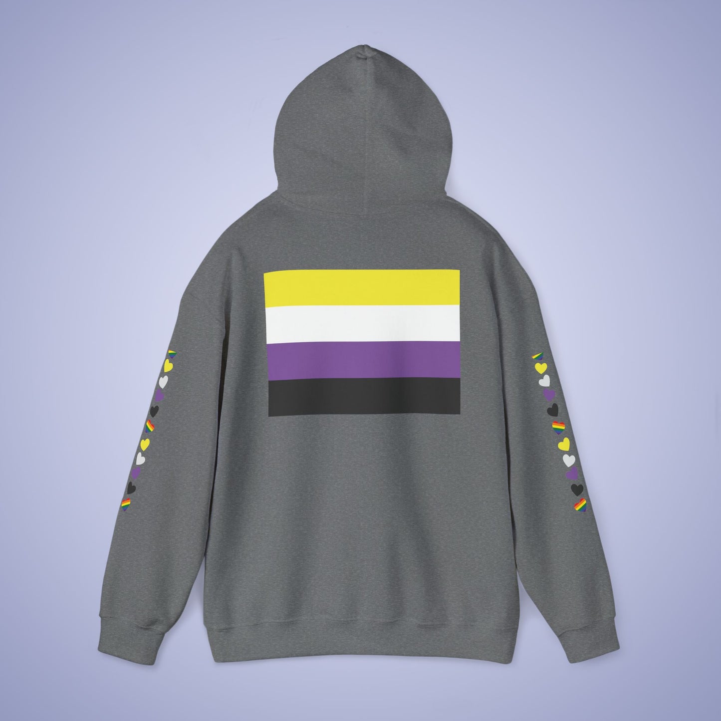 Non Binary Pride Month Unisex Hoodie