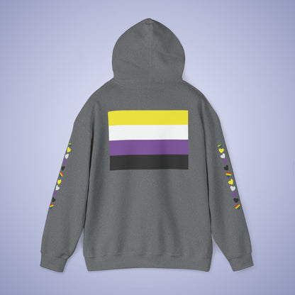 Non Binary Pride Month Unisex Hoodie