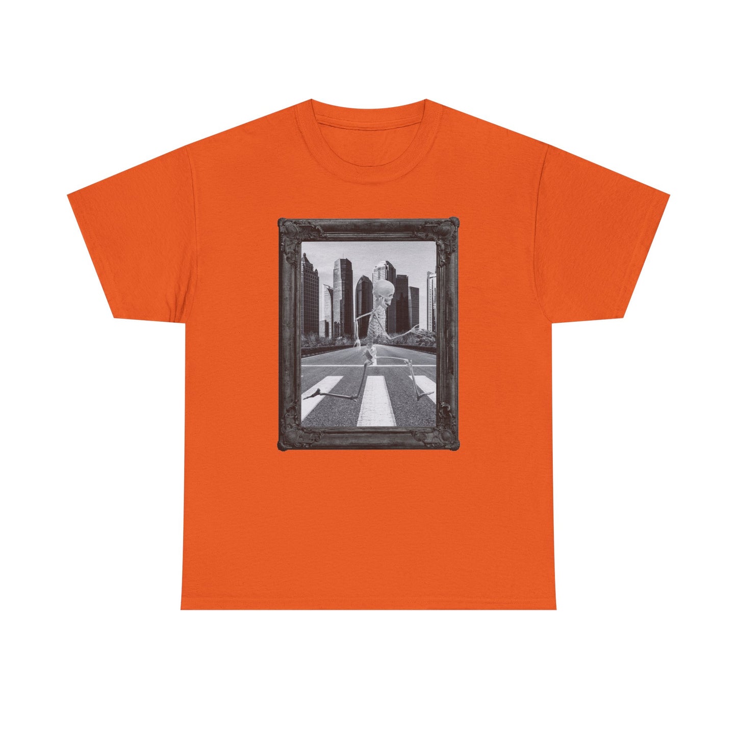 Skeleton Bolts It Halloween T-Shirt | Spooky Skeleton Photographic Design