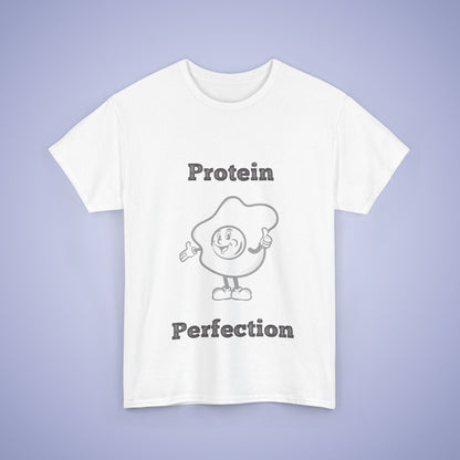 Protein Perfection Fitness Healthy Eating Motivation Funny Egg