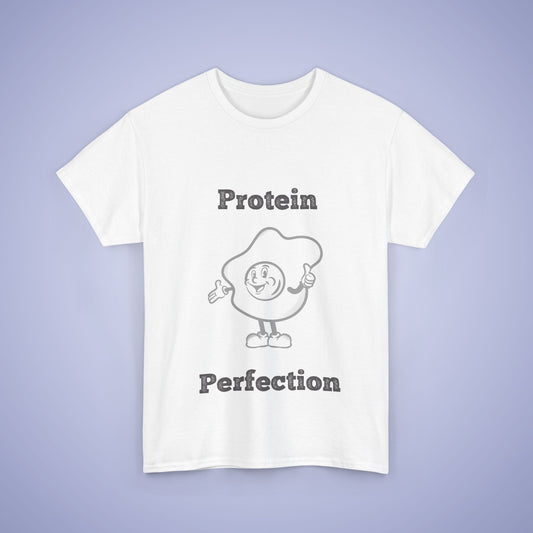 Protein Perfection Fitness Healthy Eating Motivation Funny Egg