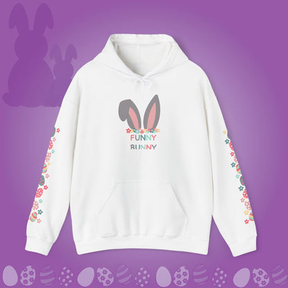 Funny Bunny Easter Unisex Hoodie