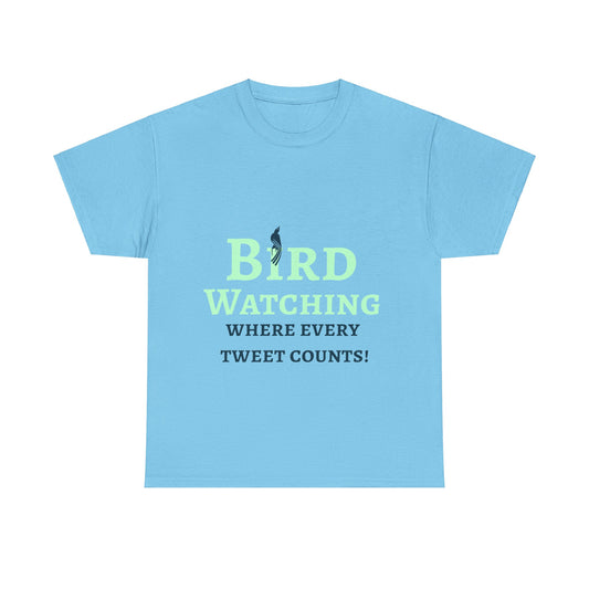 Bird Watching, Where every tweet counts!