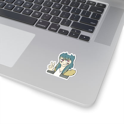 Peace Vyrishell Sticker, Into the Cataclysm - Legends of Blood