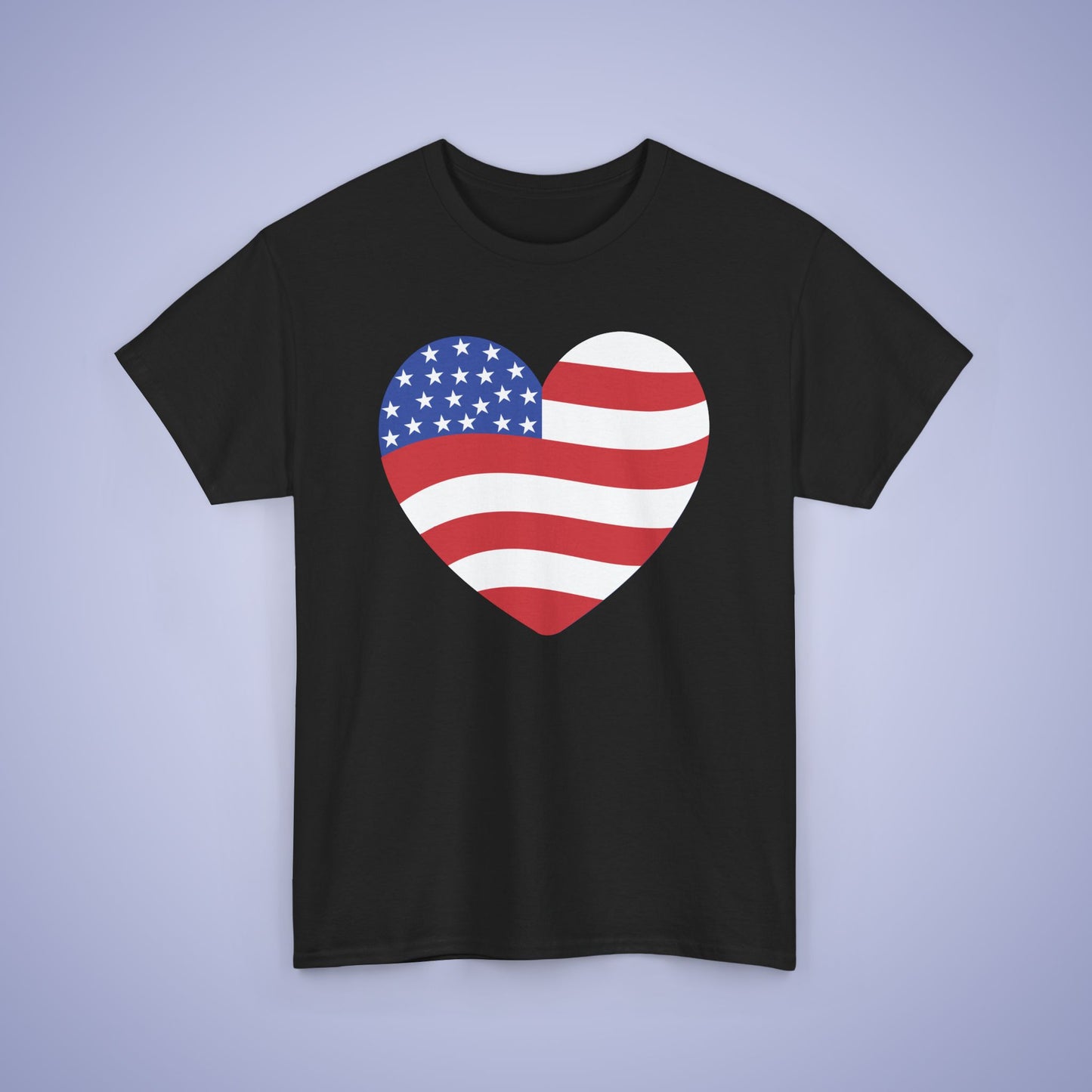 American Heart 250 Years of Freedom USA Celebration Unisex T Shirt