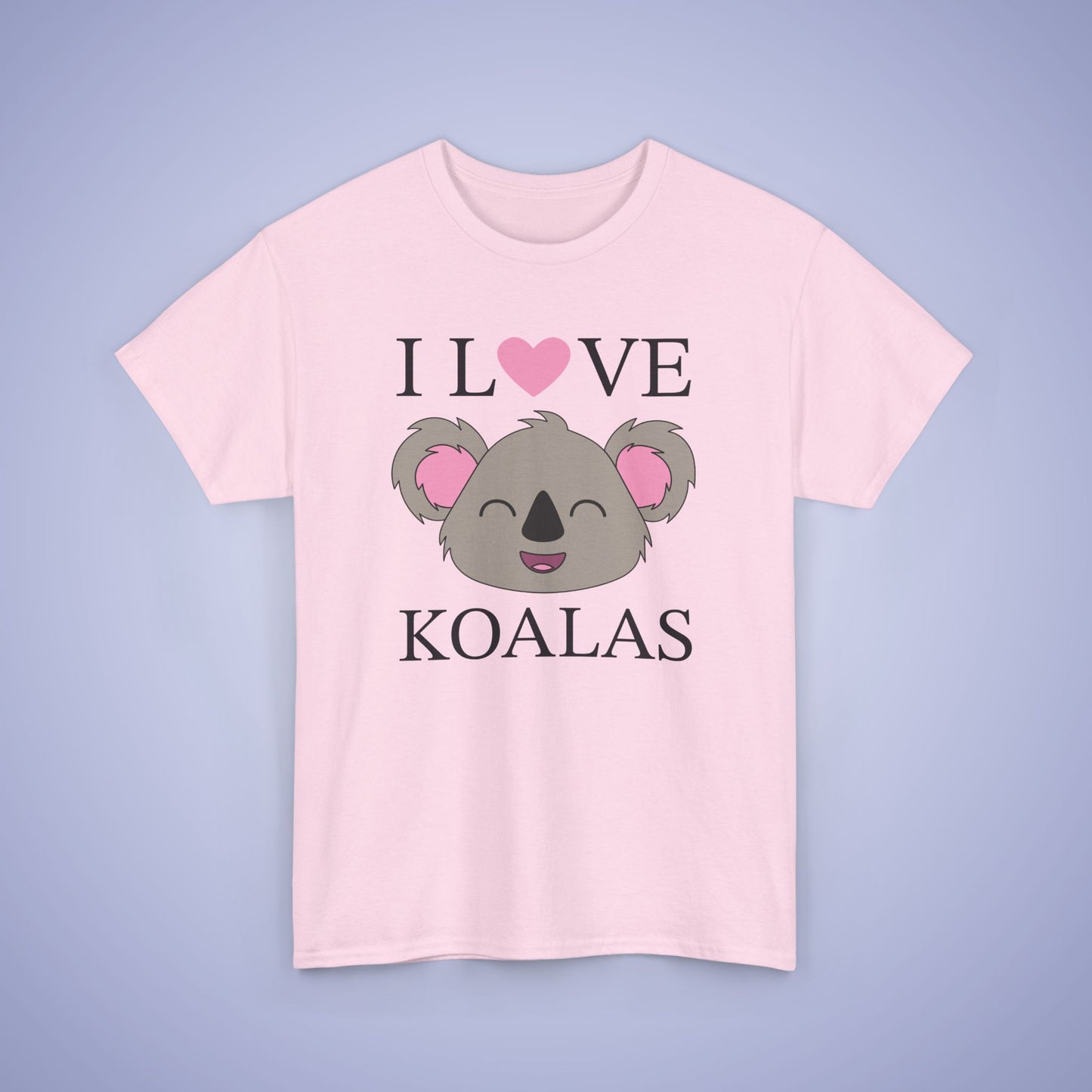 I Love Koalas Unisex T-Shirt