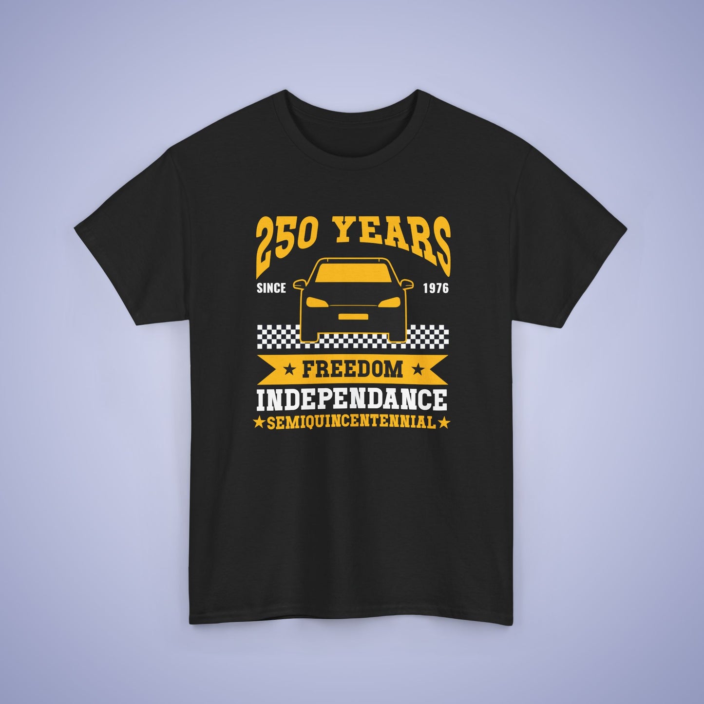 New York Taxi 250 Years of Freedom USA Celebration Unisex T Shirt
