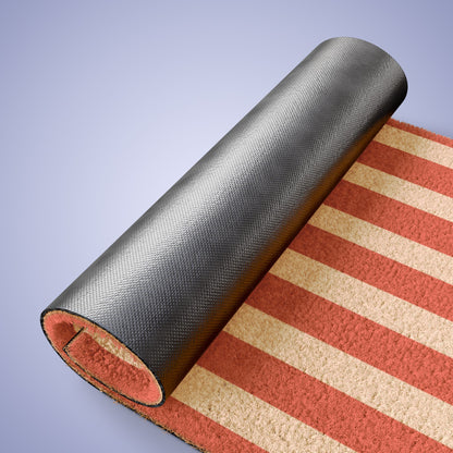 Stars and Stripes Patriotic July 4th Home Decor Doormat USA Flag