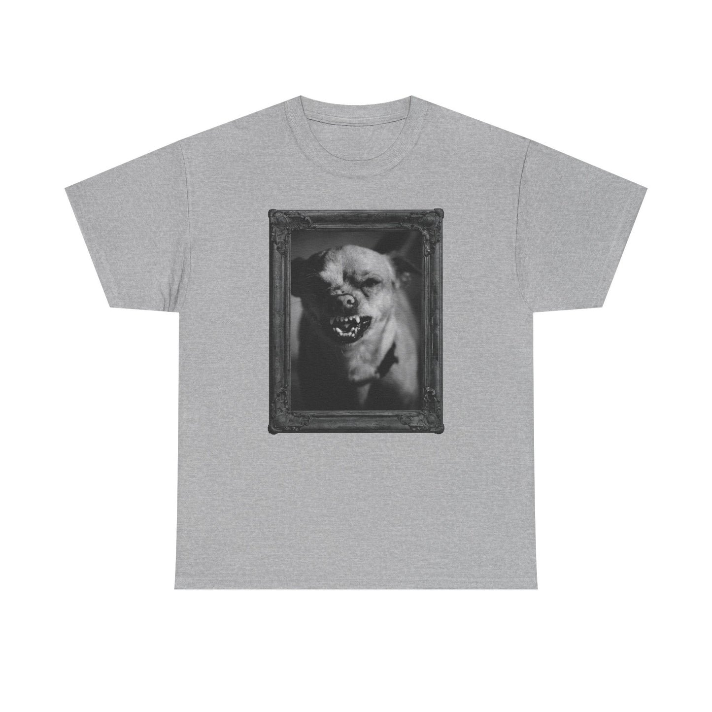 Angry Dog Spooky Halloween T-Shirt | Photographic Design