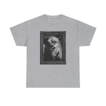 Angry Dog Spooky Halloween T-Shirt | Photographic Design