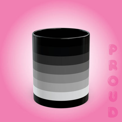 Heterosexual Pride Month LGBTQ Black 11oz or 15oz Coffee Mug
