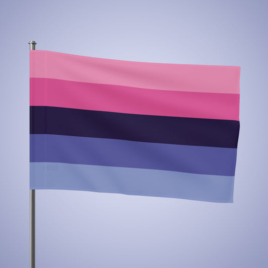 Omnisexual Pride Month Flag Banner Small Medium & Large