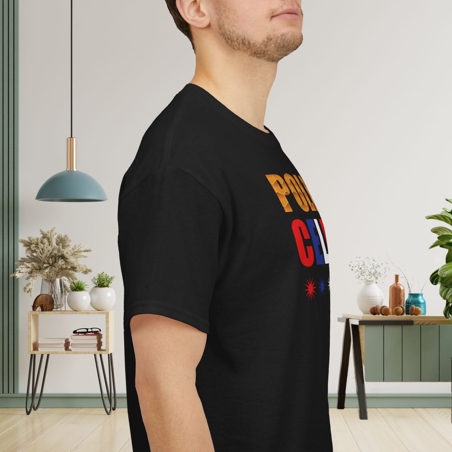 Pollinate and Celebrate Sweet As Honey Funny Bee Lover July 4th Design Unisex T Shirt