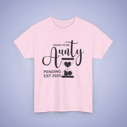 Soon to Be Aunty Unisex T-Shirt