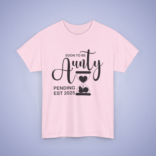 Soon to Be Aunty Unisex T-Shirt