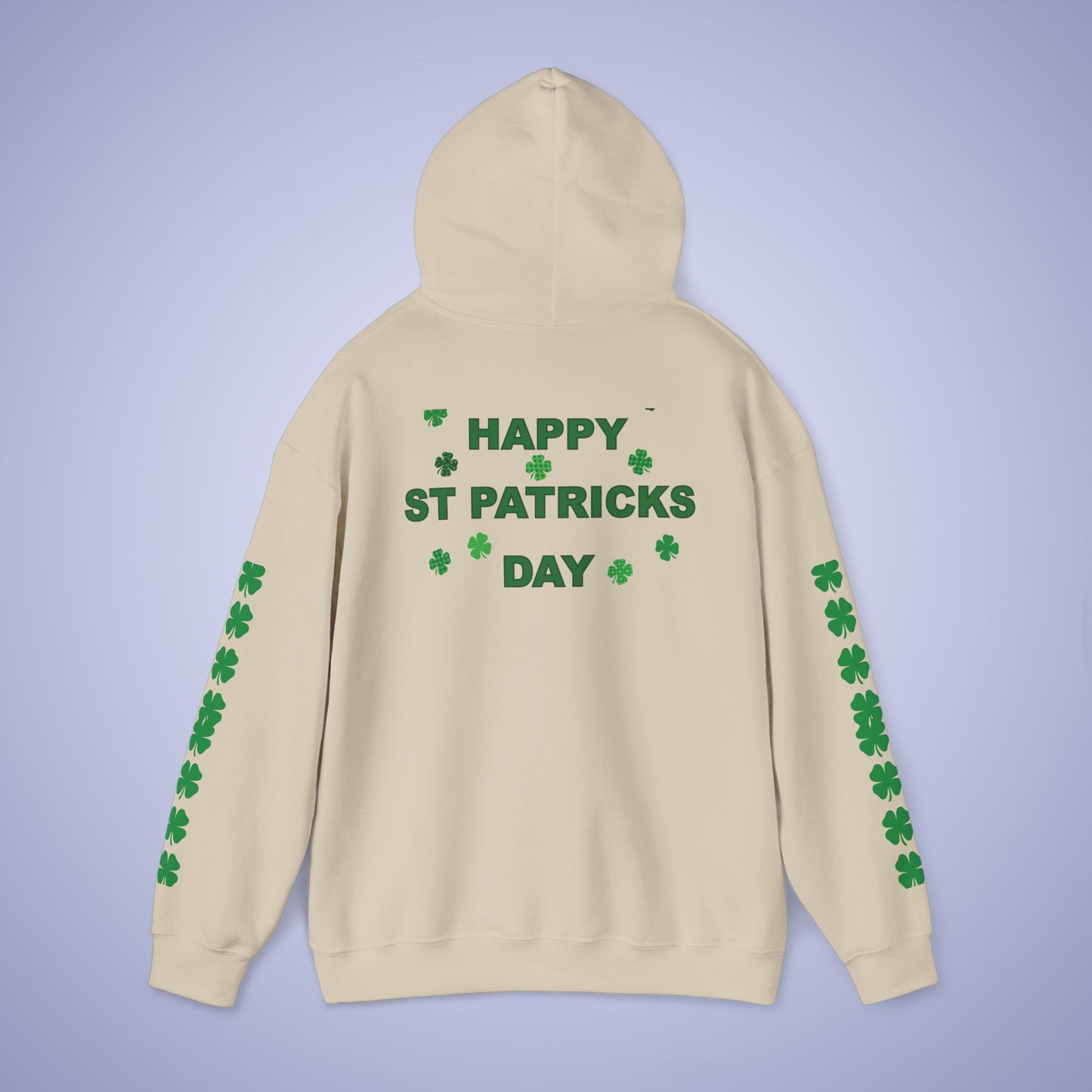 Lucky Mama St Patricks Day Unisex Hoodie Sweatshirt