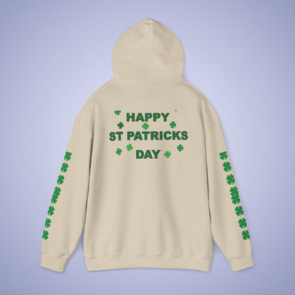 Lucky Mama St Patricks Day Unisex Hoodie Sweatshirt