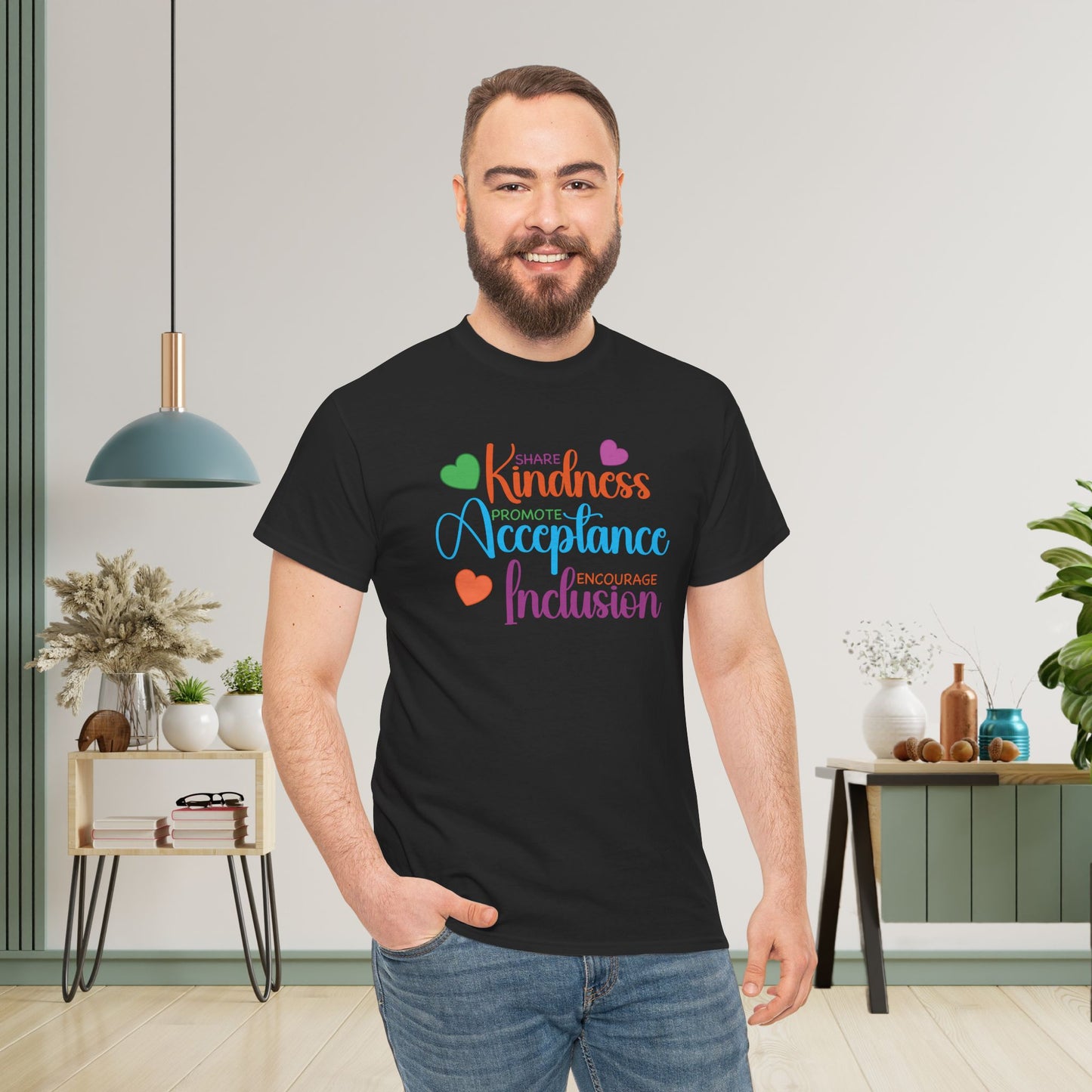Share Kindness Unity Day Teachers T Shirt Unisex