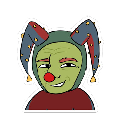 Gobbo Giggle Sticker - Into the Cataclysm