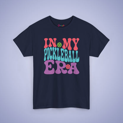 In My Pickleball Era Gift Tee Graphic Design T Shirt