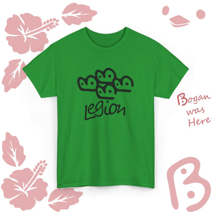 Legion Penguin Bogan Design Unisex T Shirt
