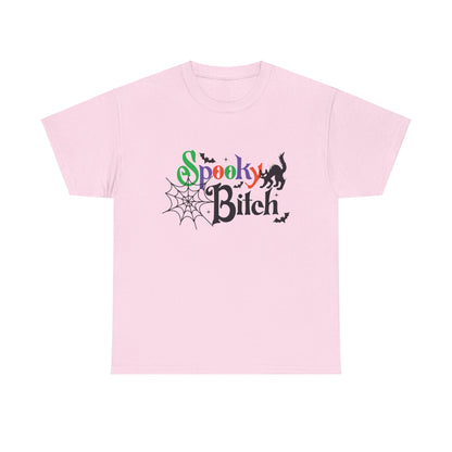 Spooky Bitch Halloween Snark Funny T-shirt