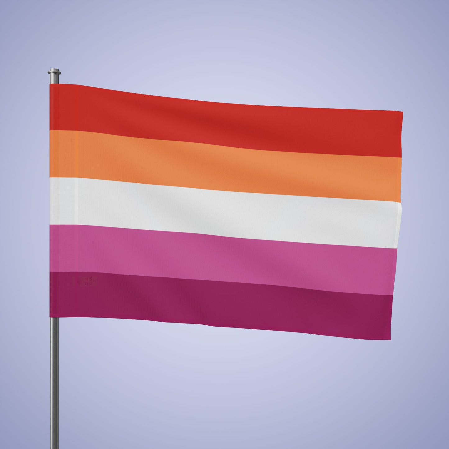 Lesbian Pride Month Flag Banner Small Medium & Large