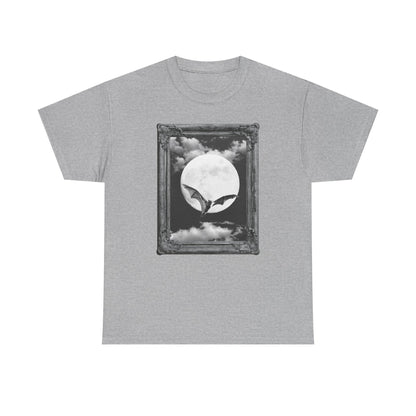 Bat Moon Spooky Halloween T-Shirt | Photographic Design