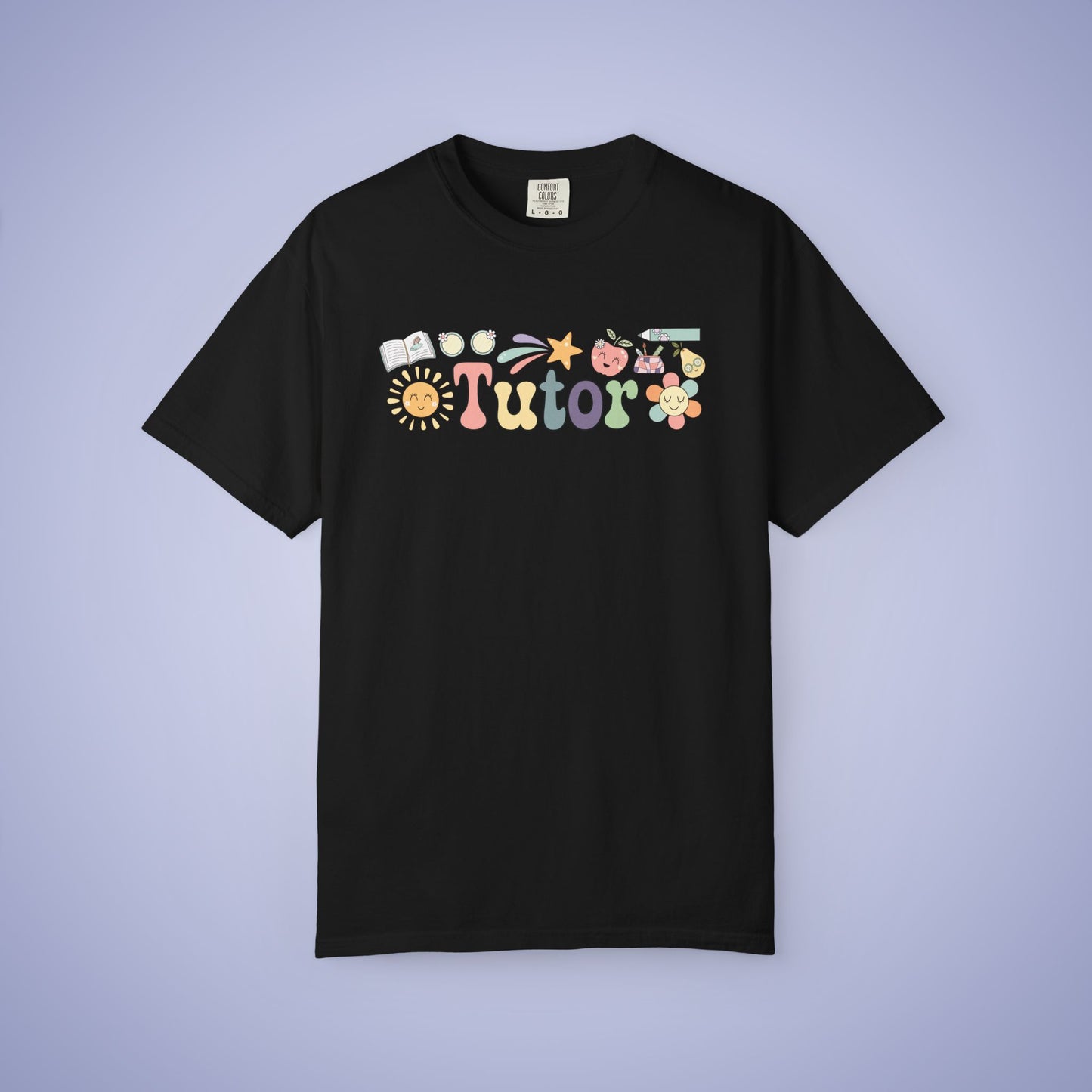 Tutor Teacher T Shirt Retro Comfort Colors Unisex Back to School