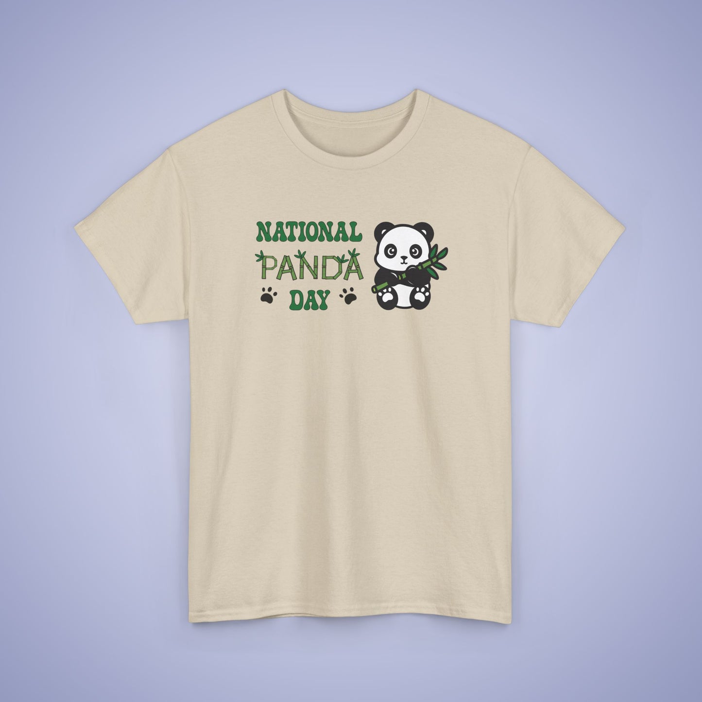 National Panda Day Unisex T Shirt