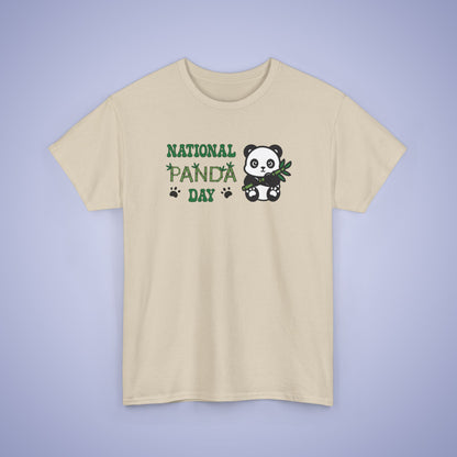 National Panda Day Unisex T Shirt