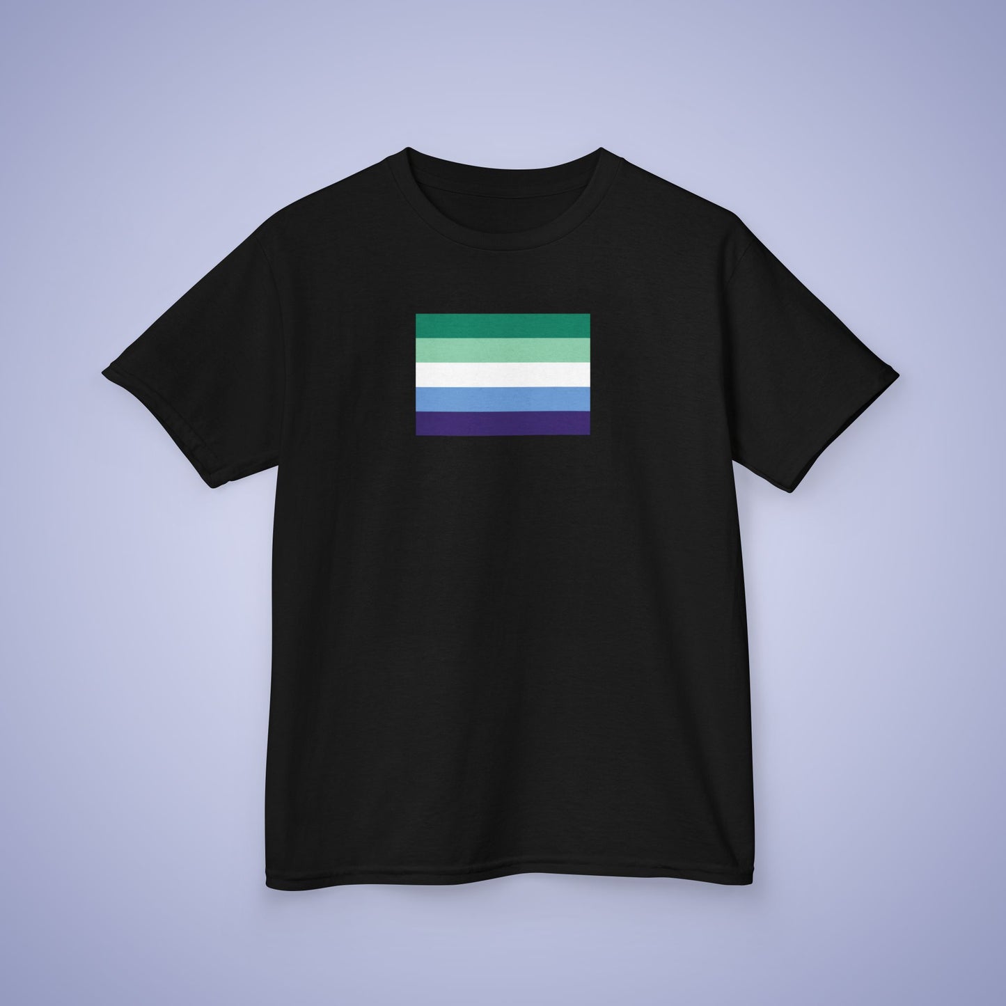Gay Man Flag Pride Kids Cotton T Shirt LGBTQ Pride Month