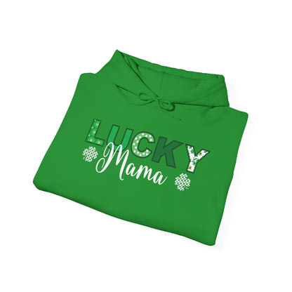 Lucky Mama St Patricks Day Unisex Hoodie Sweatshirt