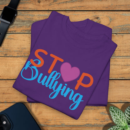 Stop Bullying Unity Day Teachers T Shirt Unisex
