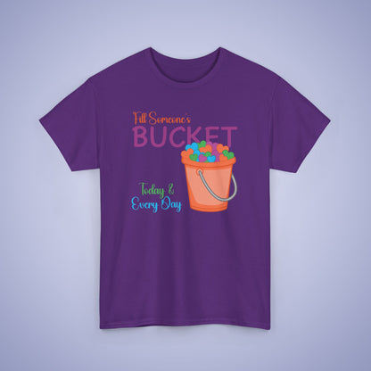 Fill Someones Bucket Unity Day Teachers T Shirt Unisex