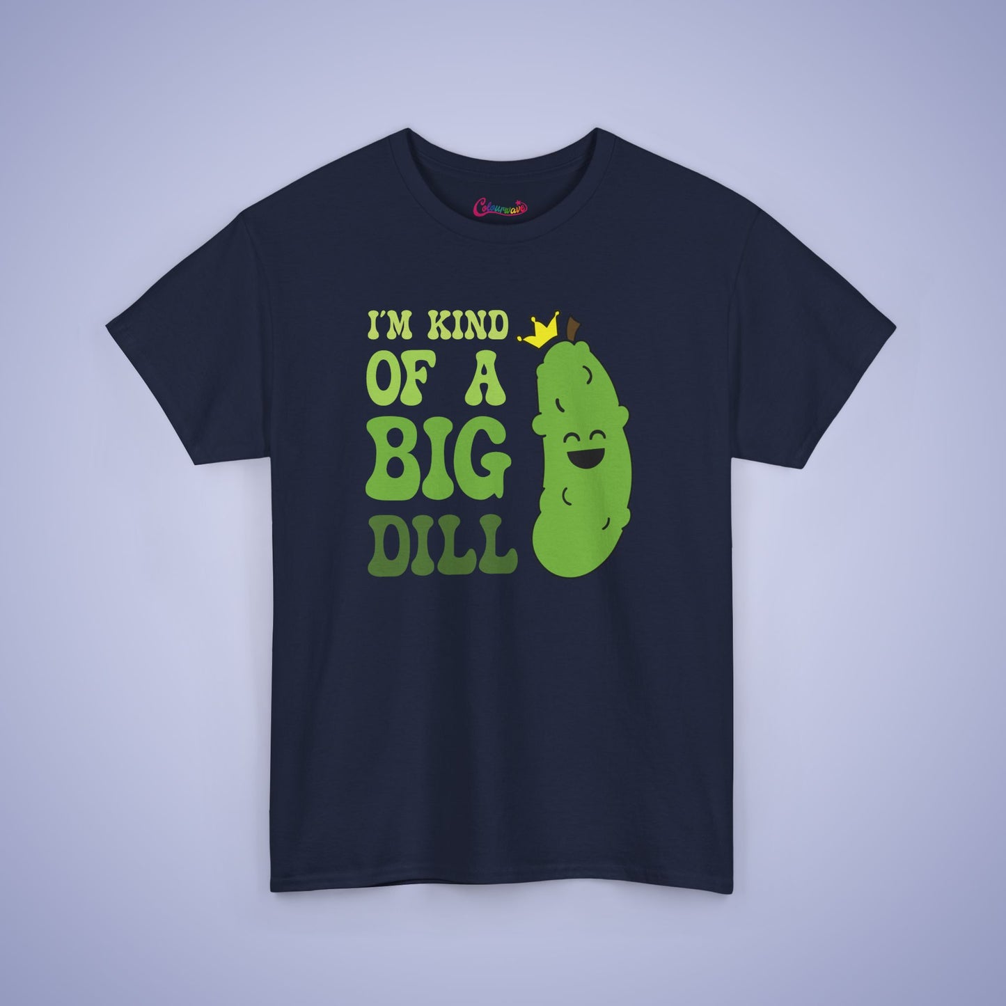 Im Kind of a Big Dill Pickle Lover Pickleball Tee Graphic Design T Shirt