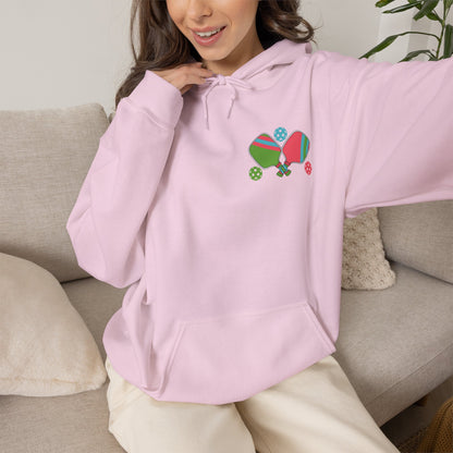 In My Pickleball Era Hoodie | Funny Pickleball Lover Gift Coloured Version