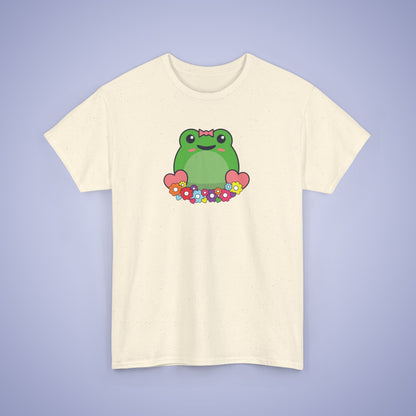 Sweetheart Froggy Graphic Tee Frog Lover Gift Unisex T Shirt