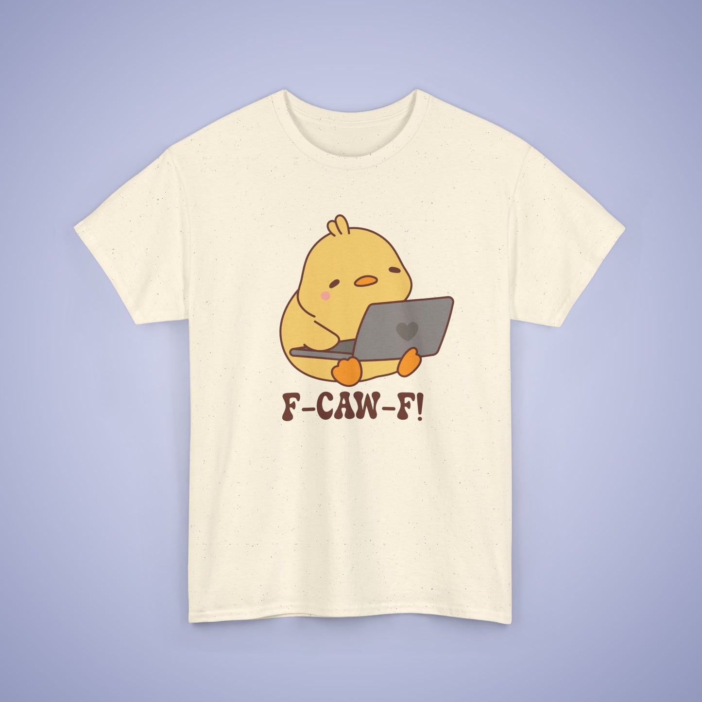 Gaming Laptop F CAW F Cute Funny Chick Unisex Chicken T Shirt
