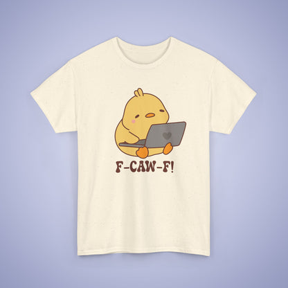 Gaming Laptop F CAW F Cute Funny Chick Unisex Chicken T Shirt