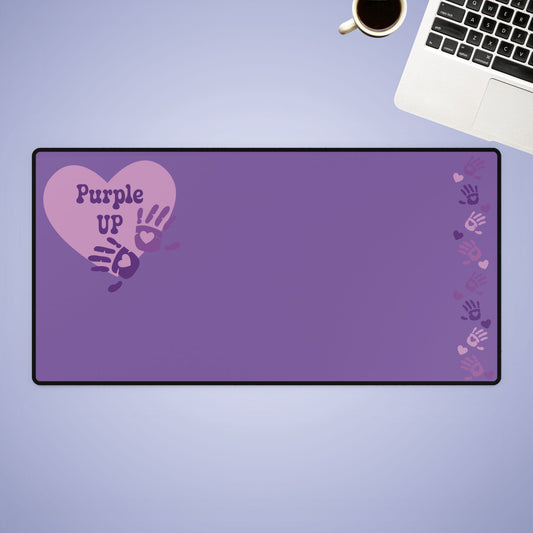 Military Brat Desk Mat Military Child Month Medium or Large