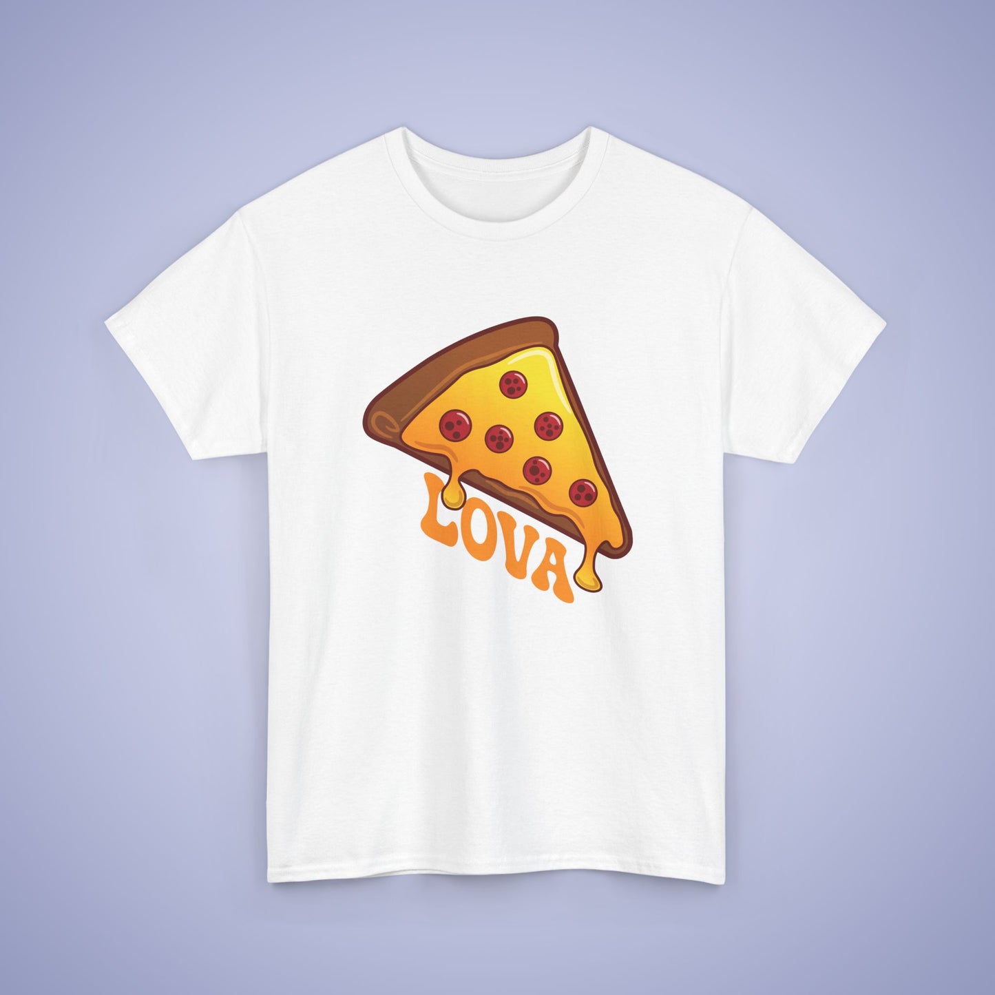 Pizza Lova Graphic Art Pizza Lover Funny T Shirt