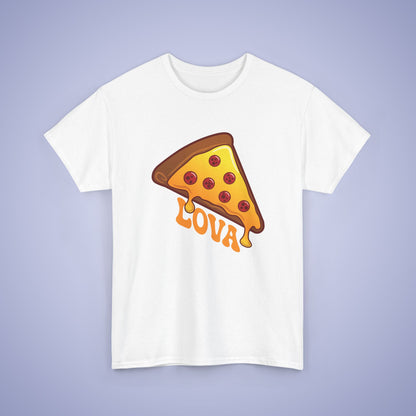 Pizza Lova Graphic Art Pizza Lover Funny T Shirt