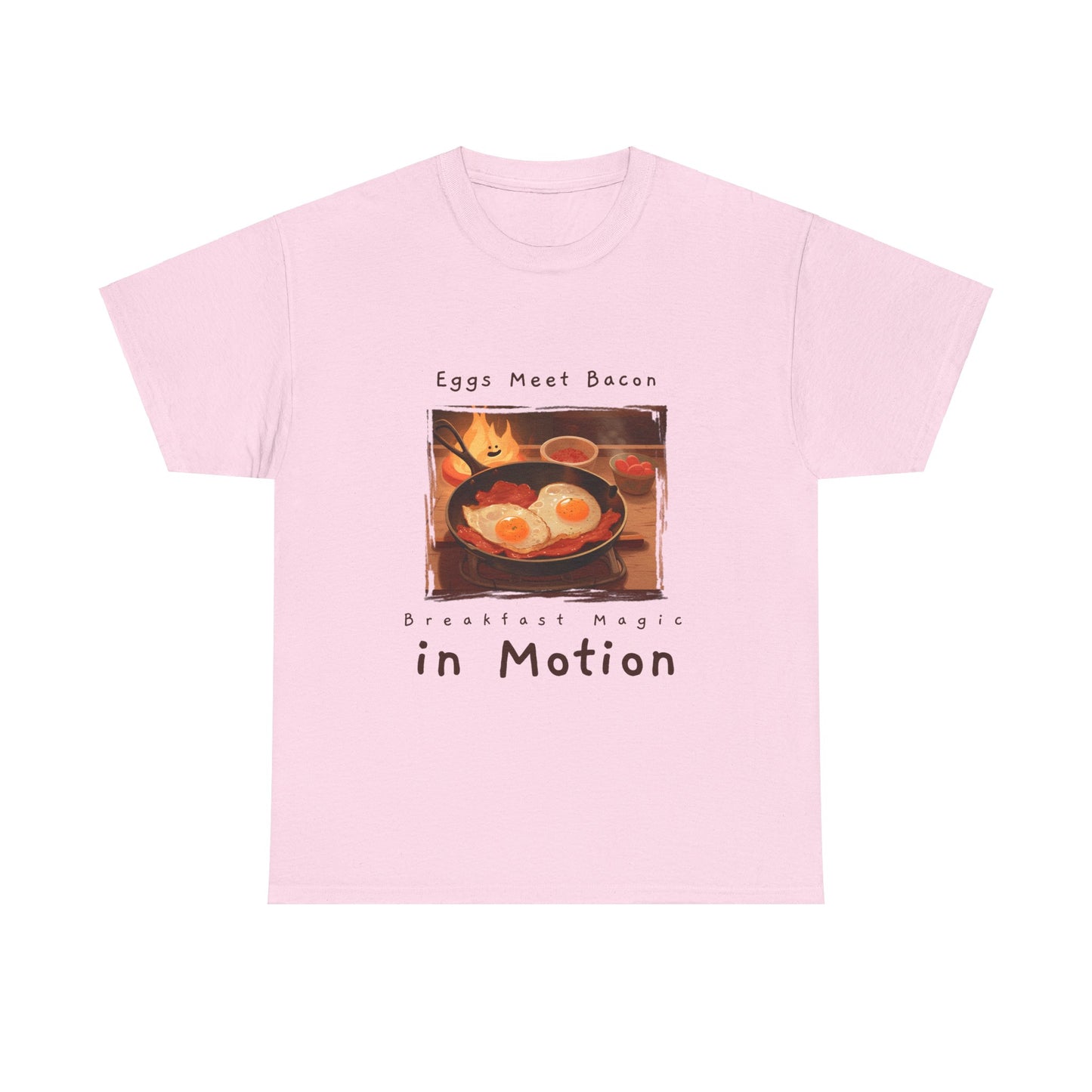 Eggs Meet Bacon Unisex T-Shirt